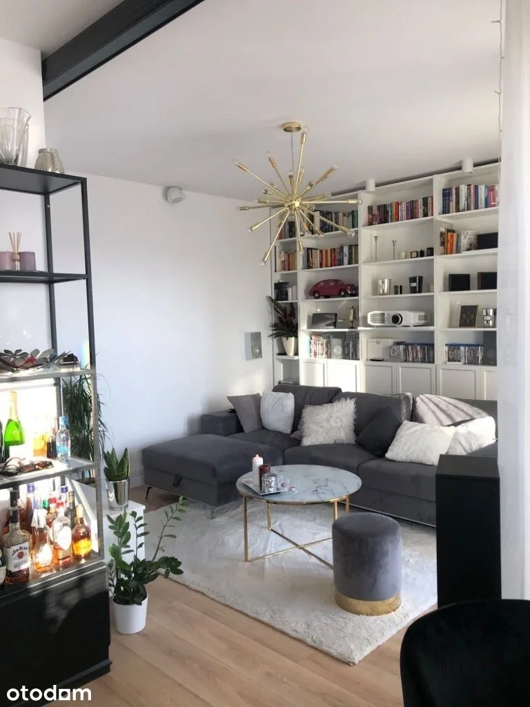 1 sypialnia z balkonem i ogrodem, Mokotów
