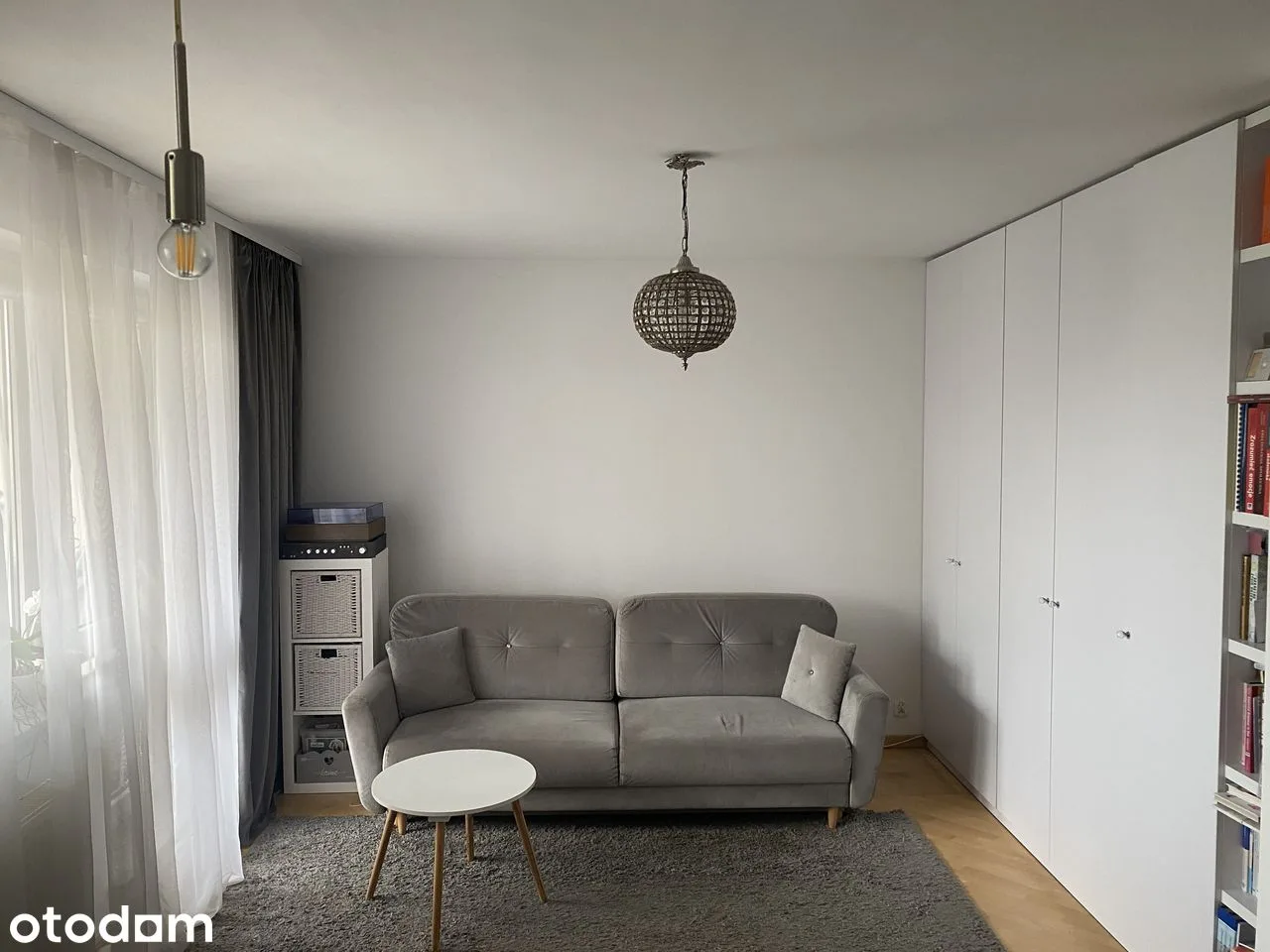 55 m² 2 pokoje, balkon