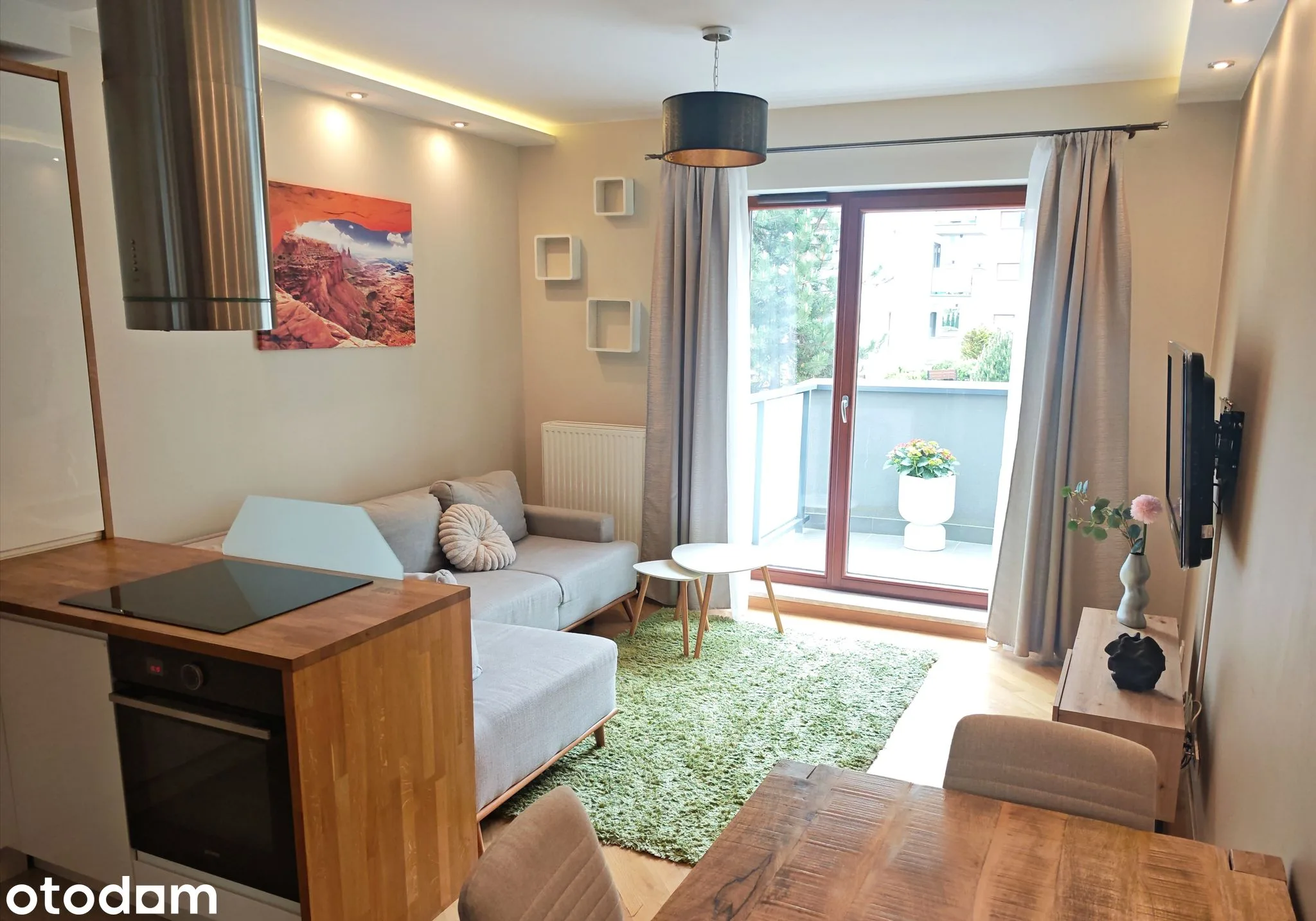 Mieszkanie 3 pokoje 57 m²