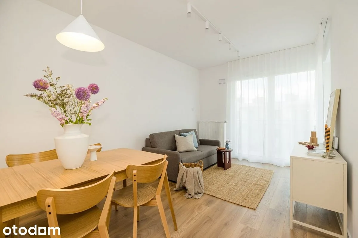 Mieszkanie 2 pokoje 45,54 m²
