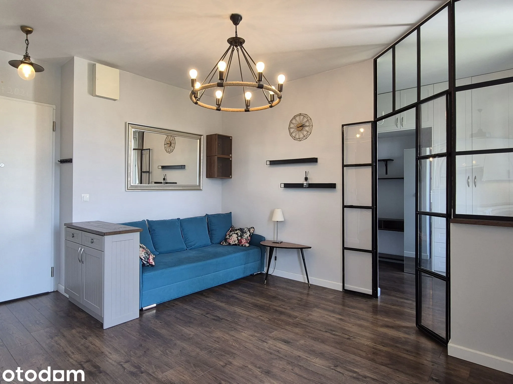 Mieszkanie 40 m², balkon