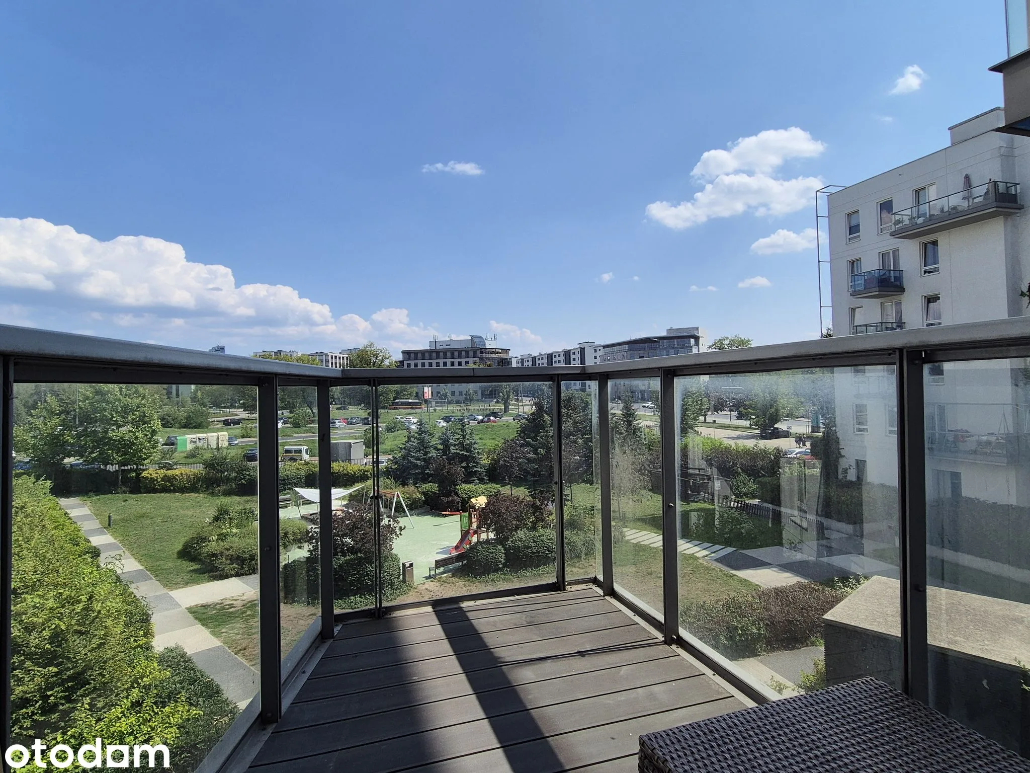 balcony