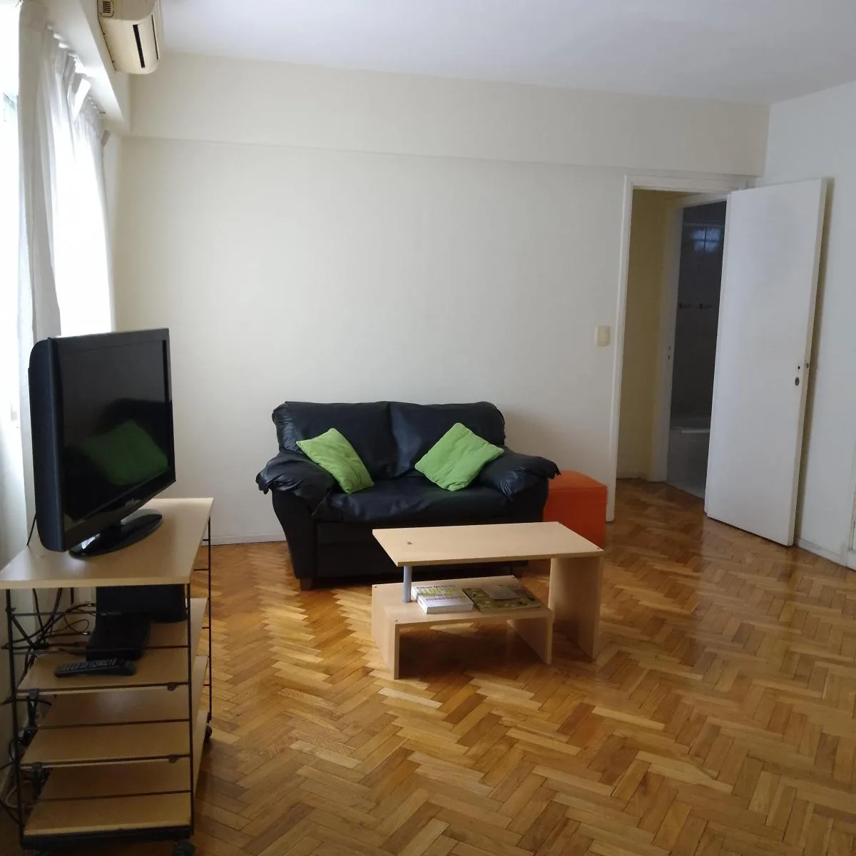 Palermo Botánico, 48 m²