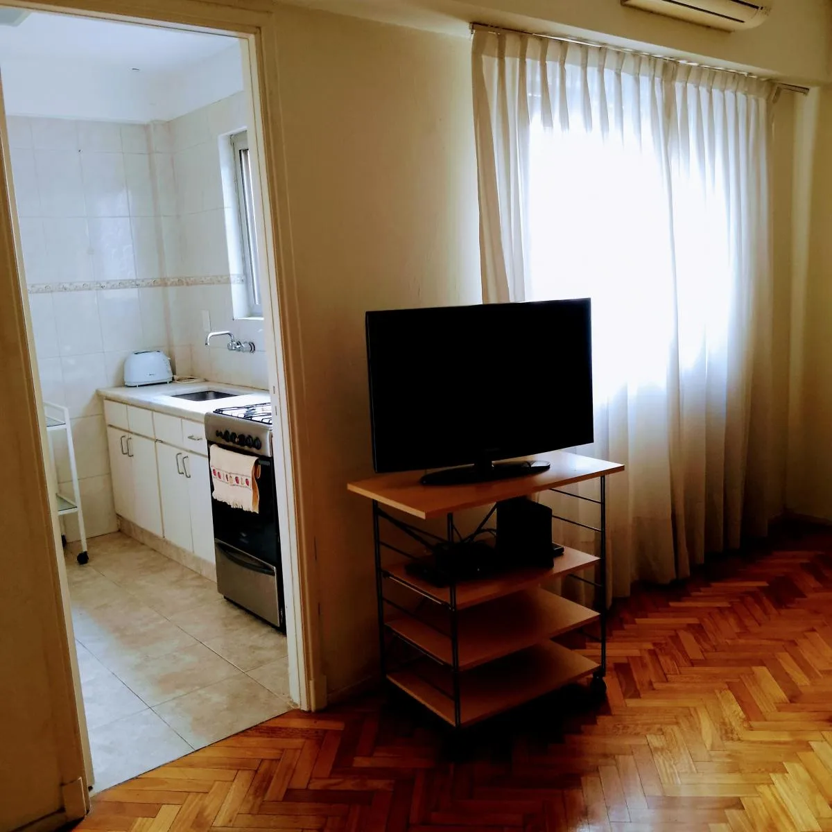 Palermo Botánico, 48 m²