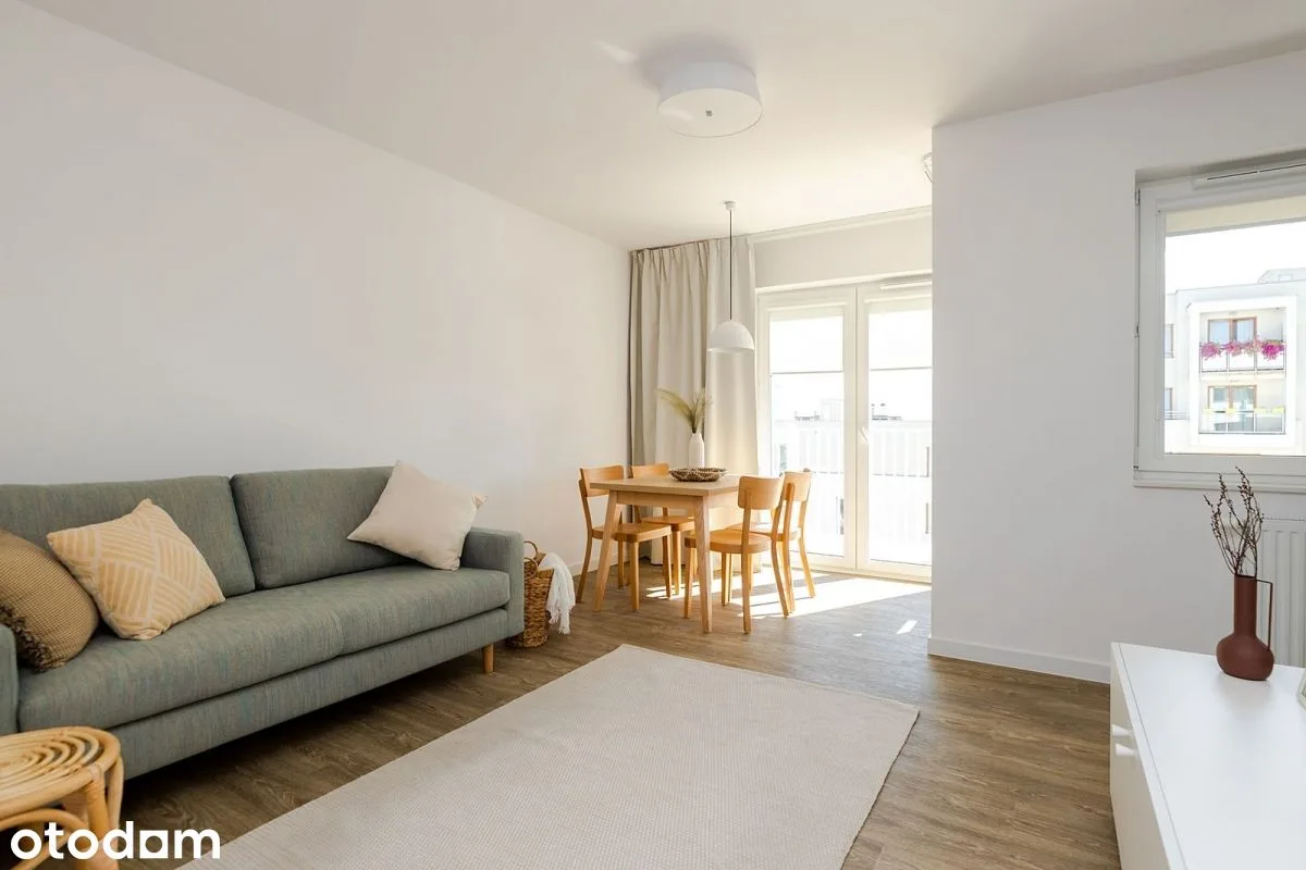 Mieszkanie 61,5 m² z balkonem