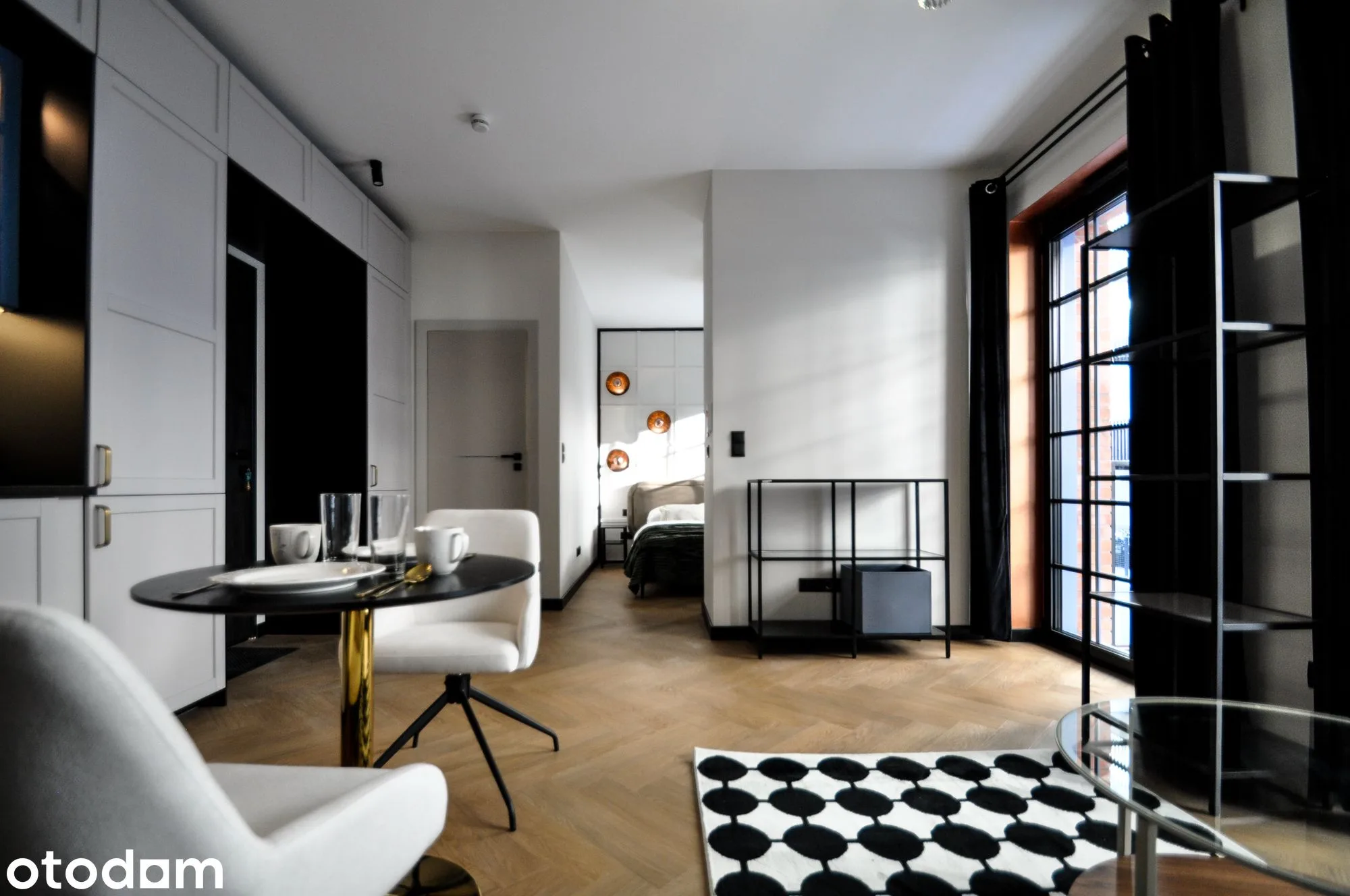 1 bedroom with parking and balcony, Praga-Północ