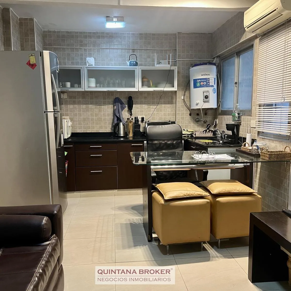 Retiro furnished 2-room apt