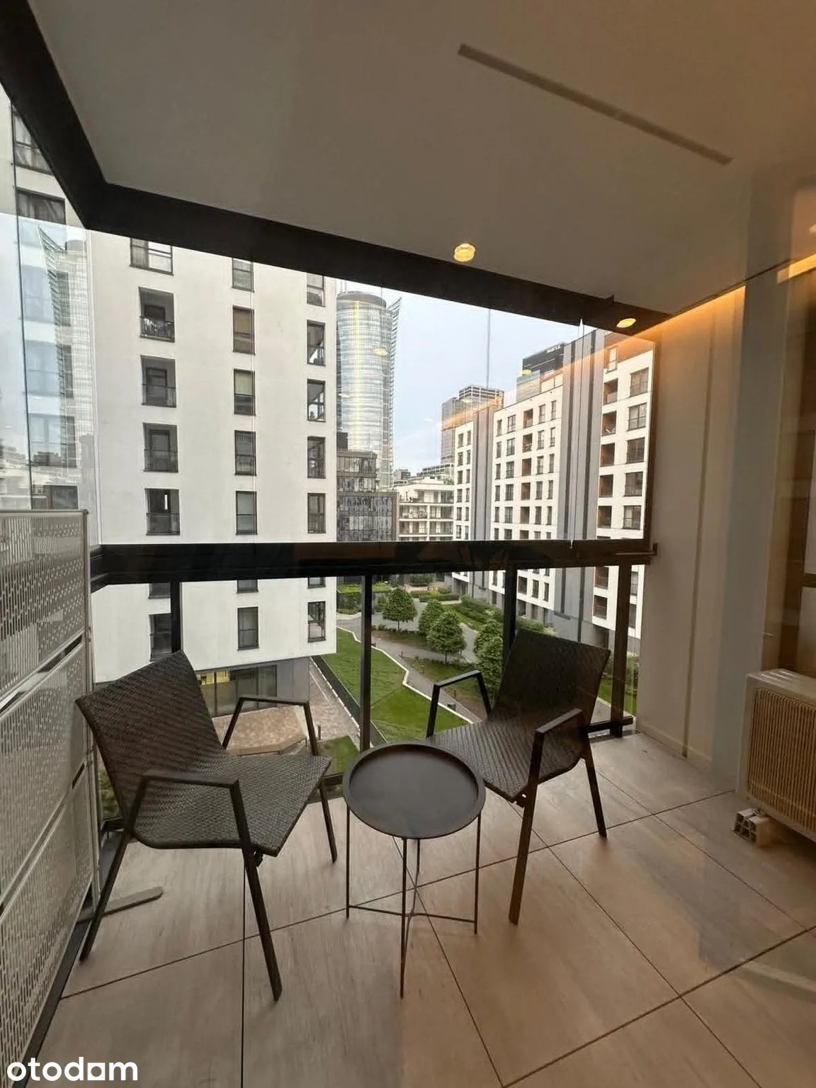 balcony