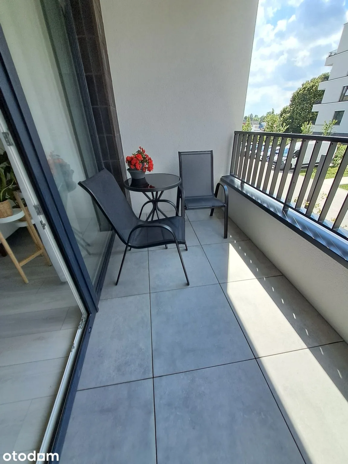 balcony