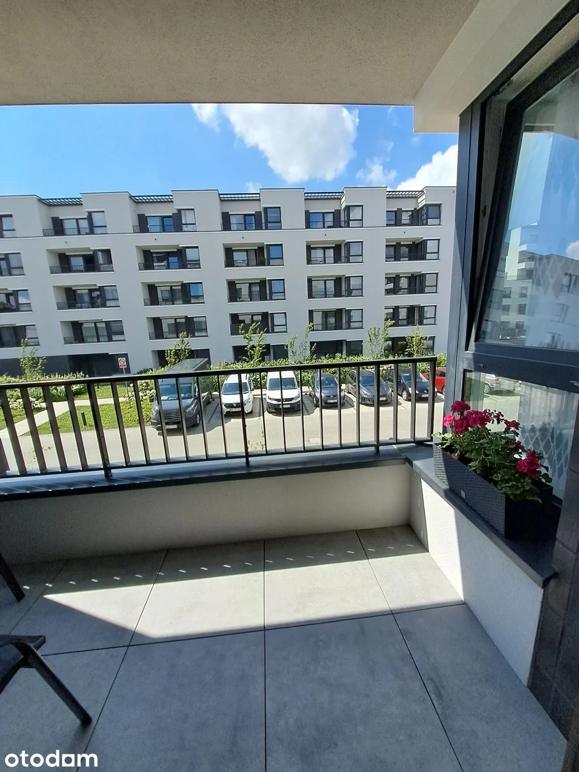 balcony