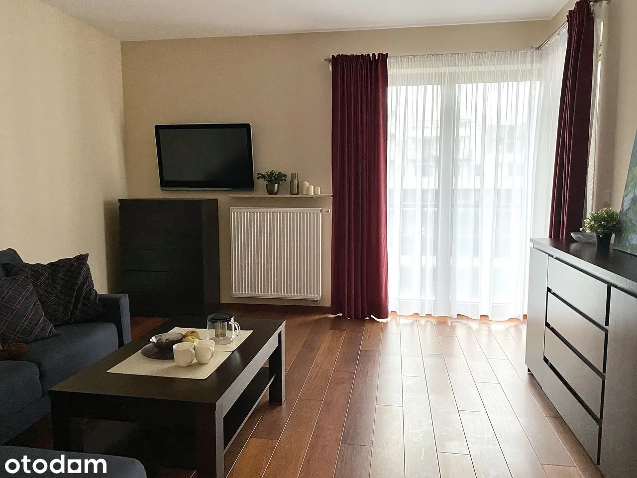 Mokotów 54 m², loggia 8,36 m²