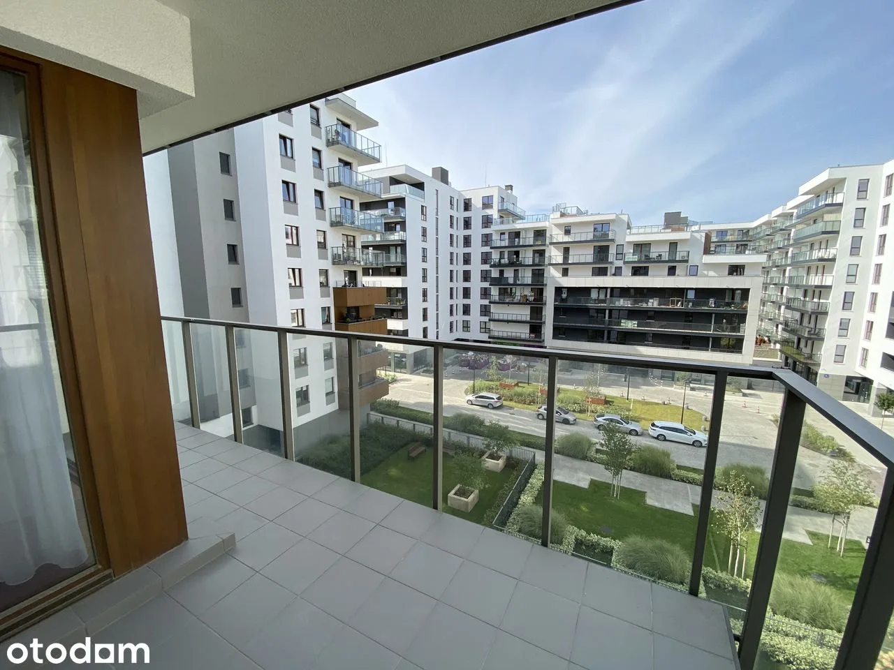 balcony