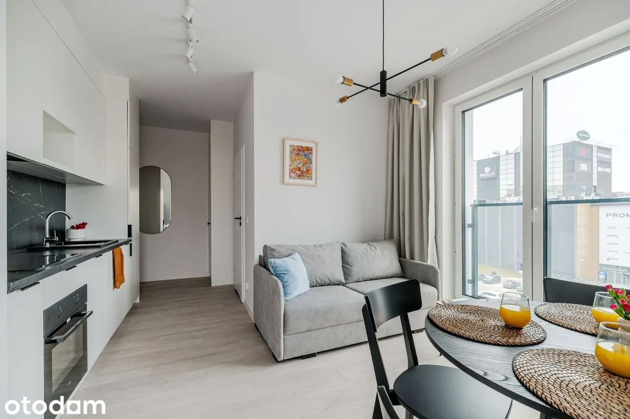 1 bedroom with parking and gym, Praga-Południe