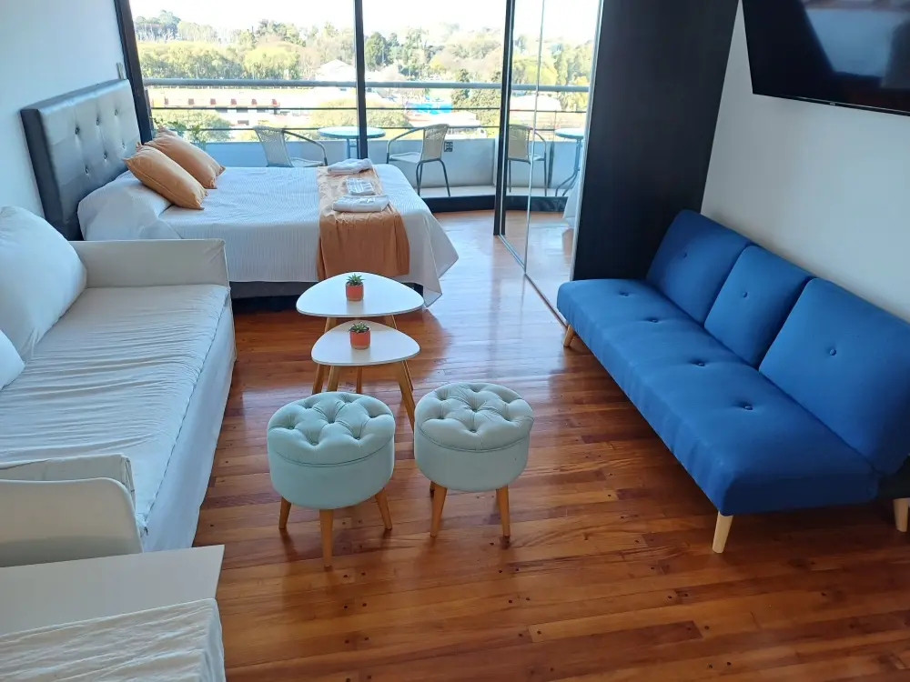 Monoambiente con pileta y acceso a la azotea, Núñez