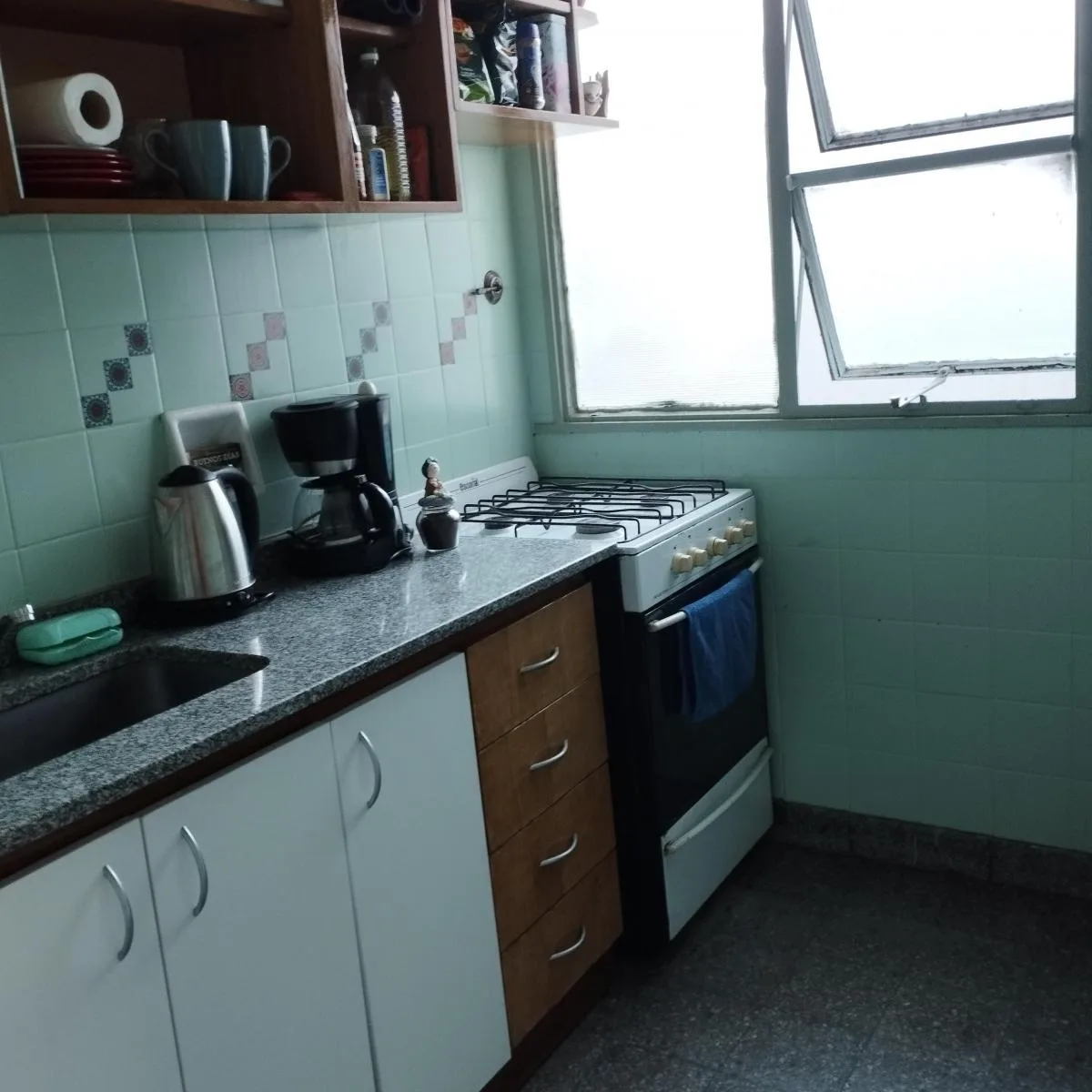 Departamento amoblado de 2 dormitorios en San Telmo