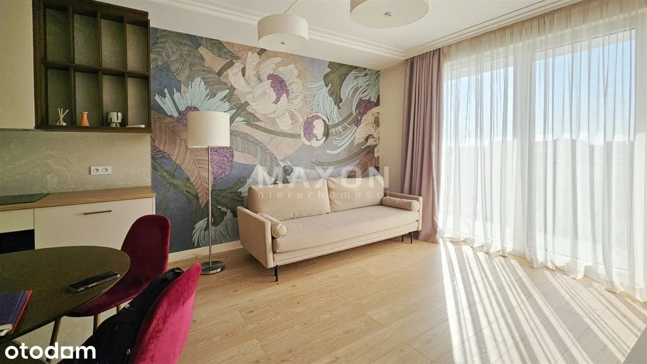 Furnished one-bedroom apartment in Ursus