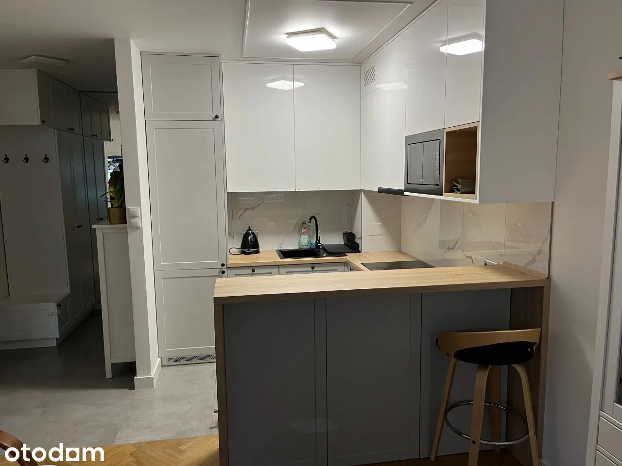 1 спальня з паркінгом і балконом, Ursus