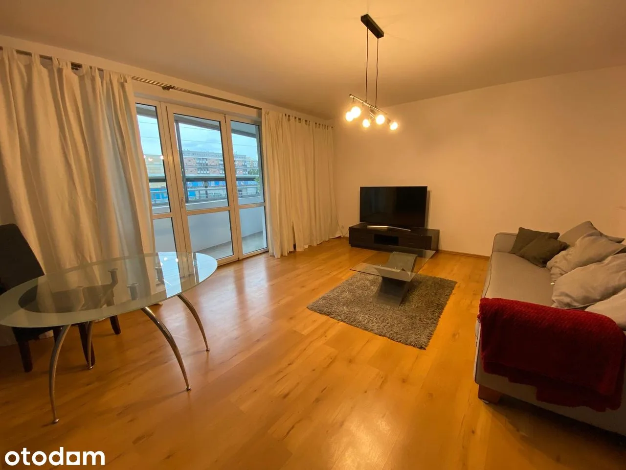 Mieszkanie 74 m², loggia, Wola