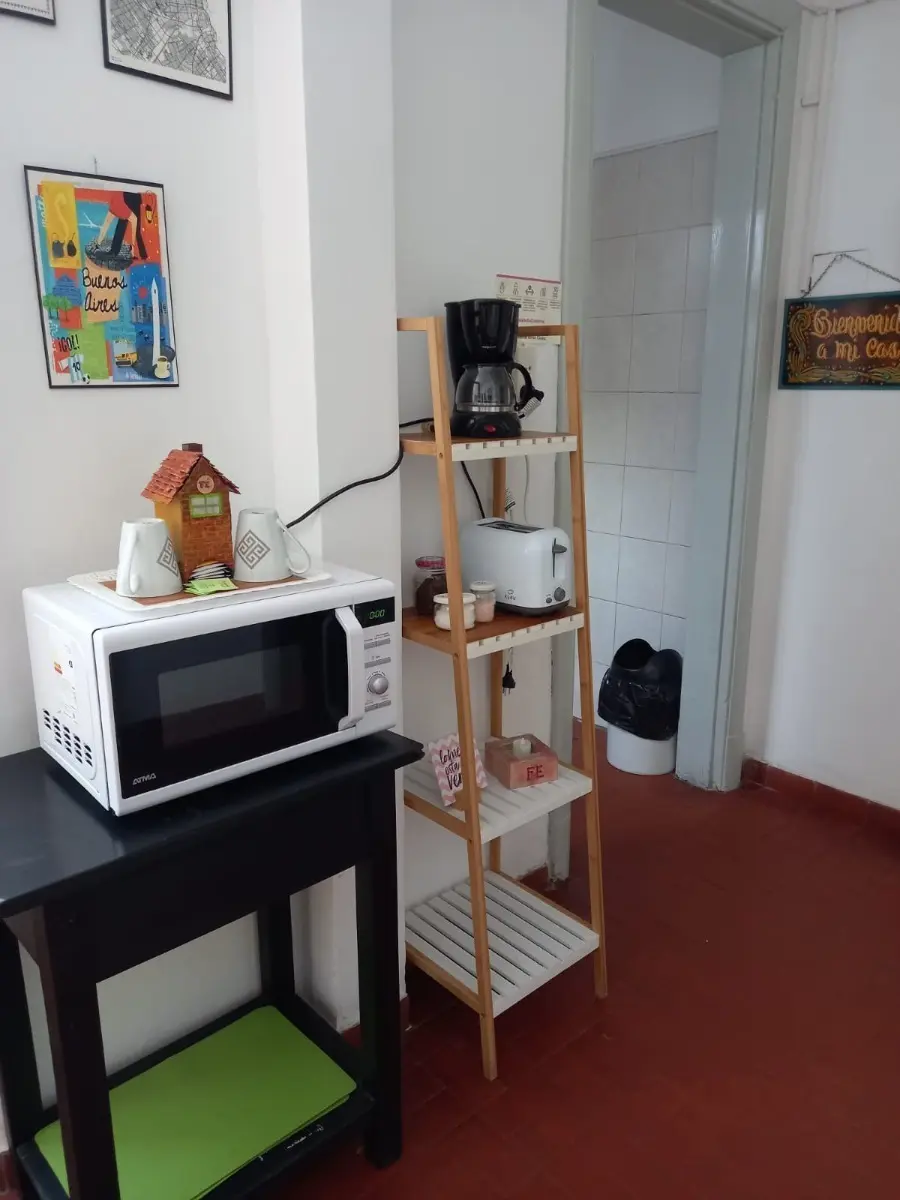 2 quartos com terraço e acesso à cobertura, San Telmo