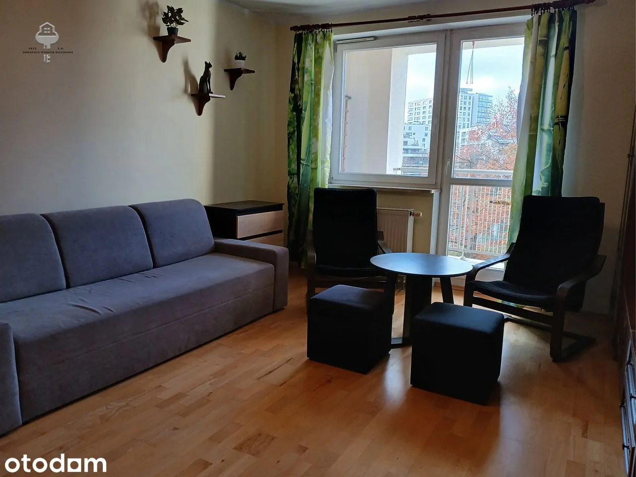 59 m², balcony, Praga-Południe