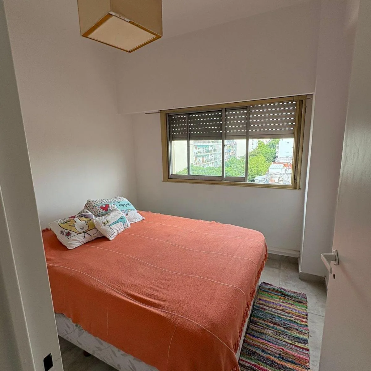 2 quartos, varanda norte, mobiliado