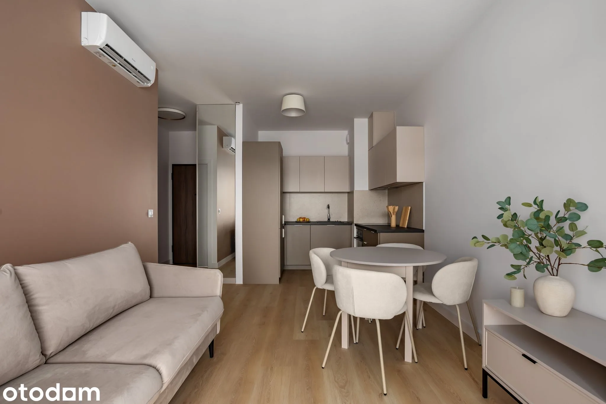Nowe 2 pokoje 37 m² balkon