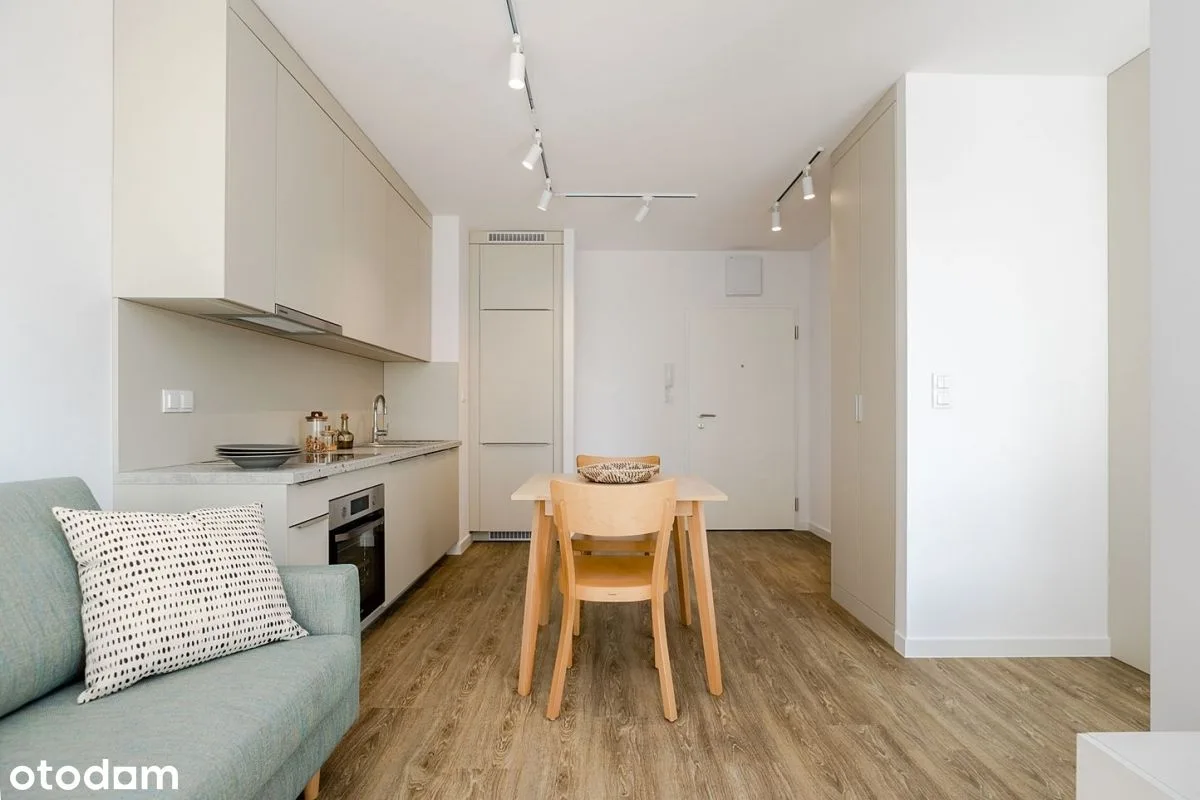 Studio 32,2 m² z balkonem