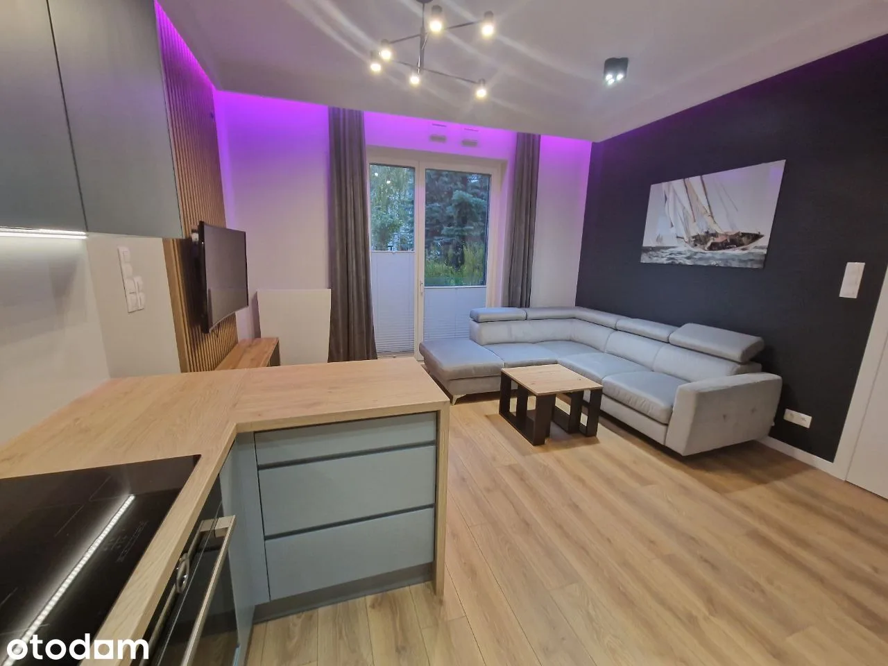 1 bedroom with parking, Śródmieście