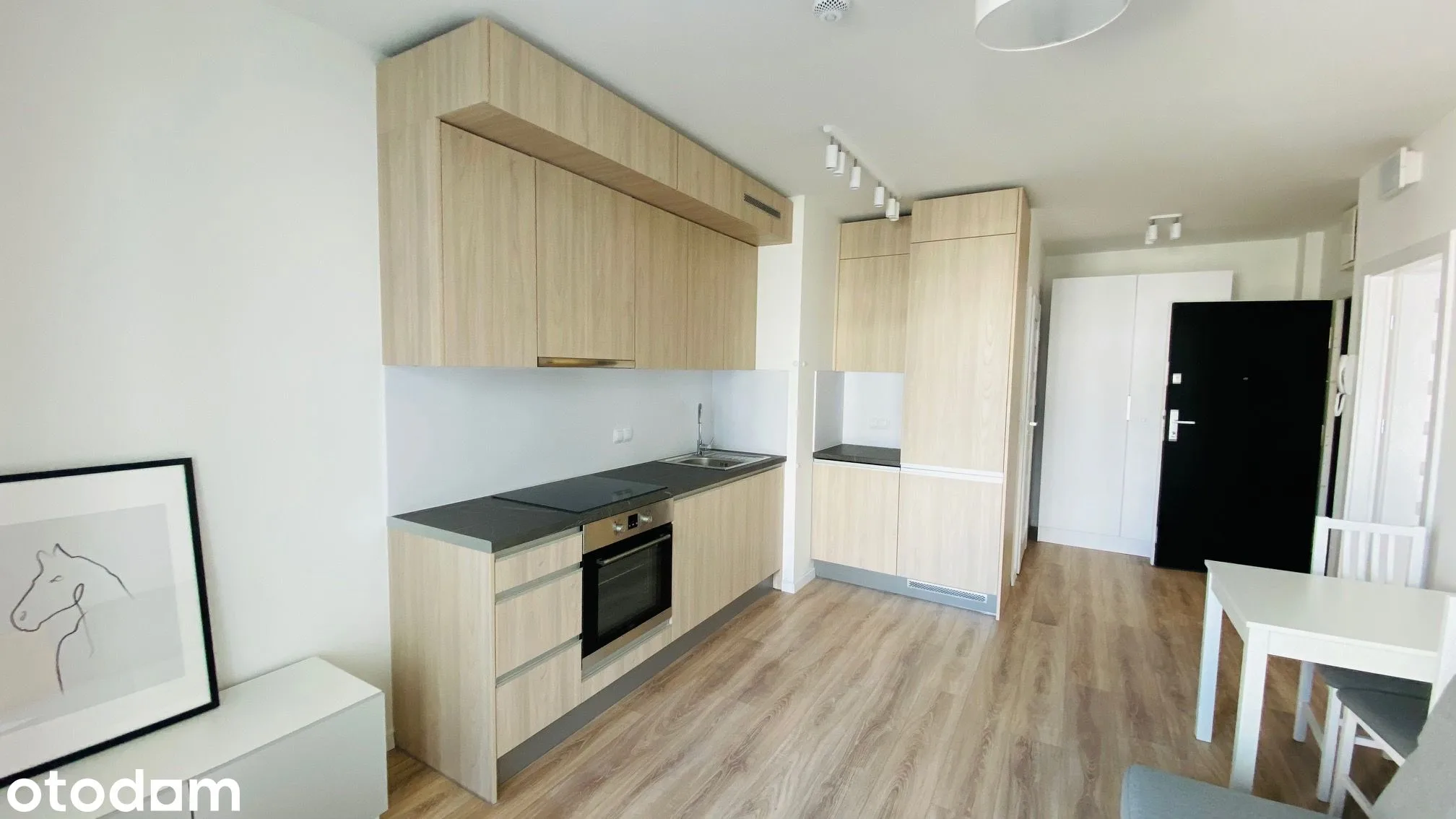 Мокотув, балкон, 36 м²