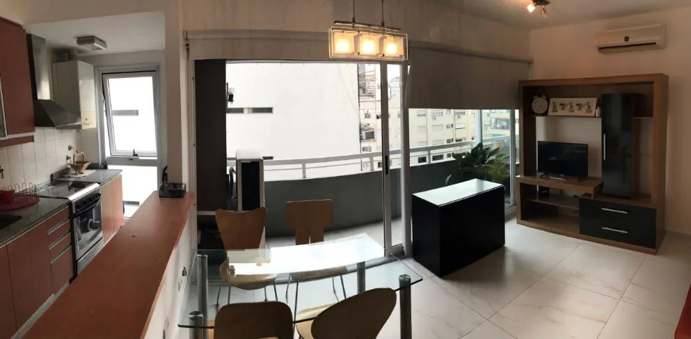 1 quarto com piscina e garagem, Belgrano