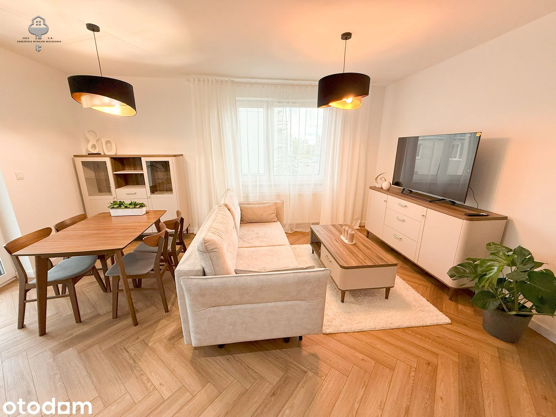 58 m², 3 rooms, balcony