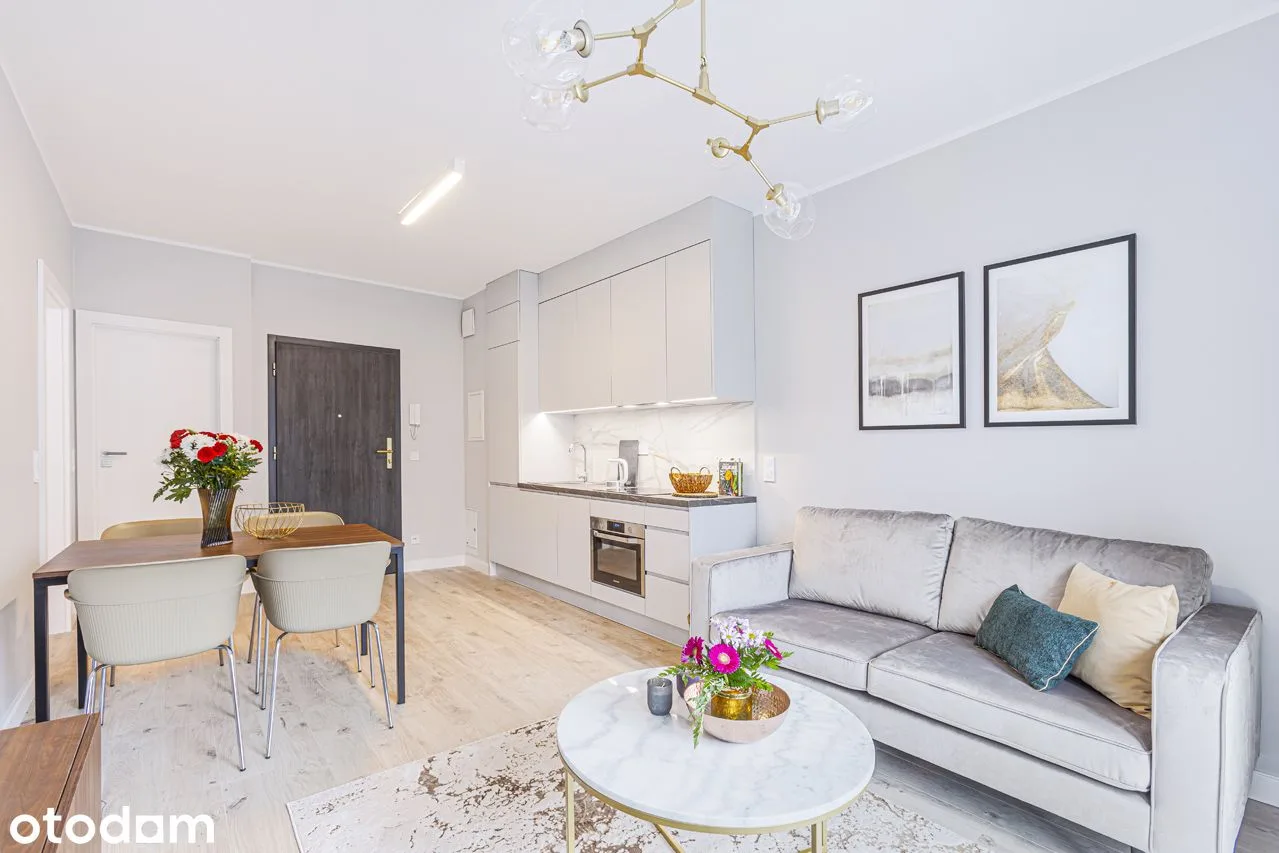 Mieszkanie 39,69 m² z balkonem