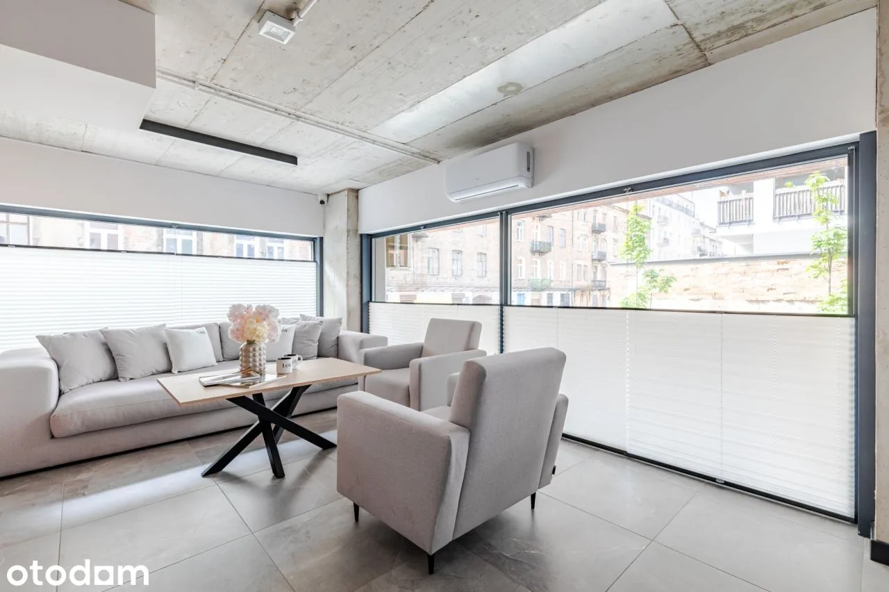 Studio 26 m² z balkonem
