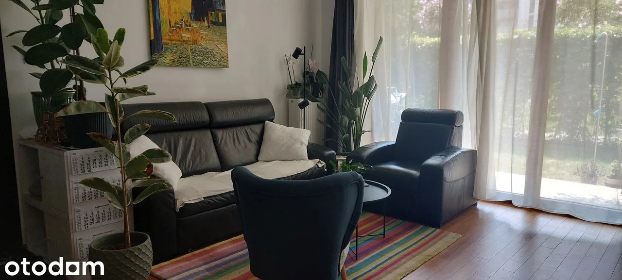 51 m², garden, Żoliborz