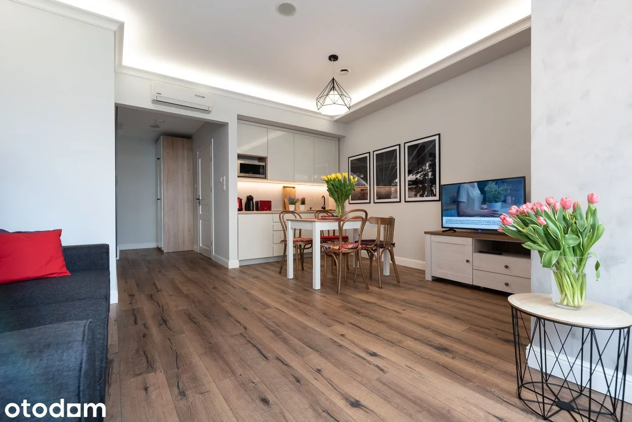 Cichy apartament 35 m²