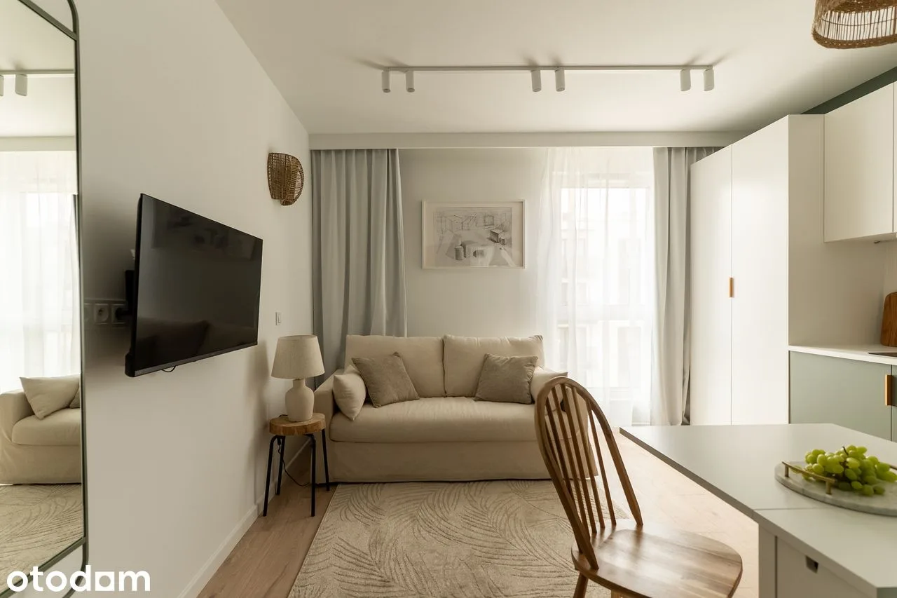 Nowa kawalerka 22 m² z balkonem