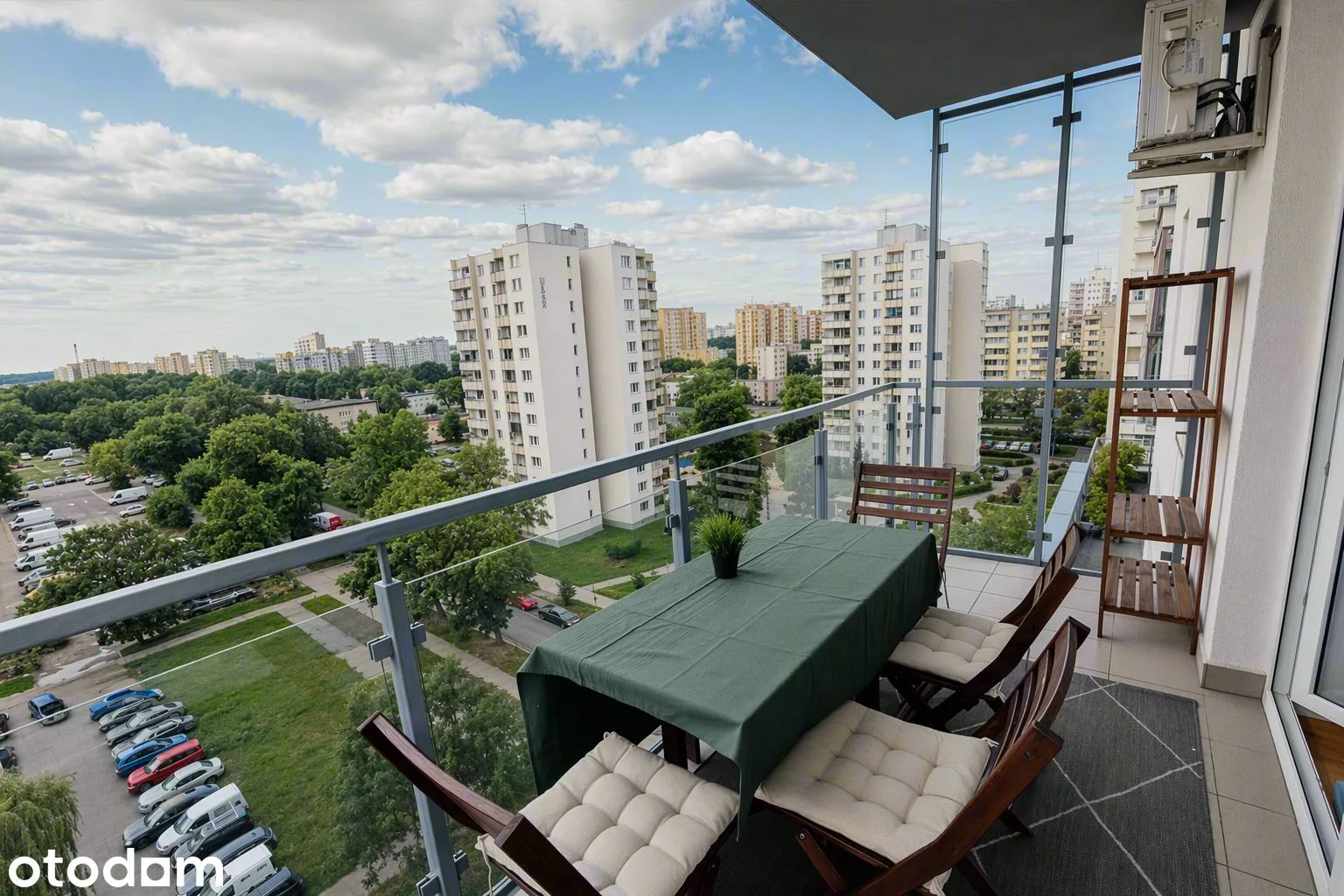 balcony