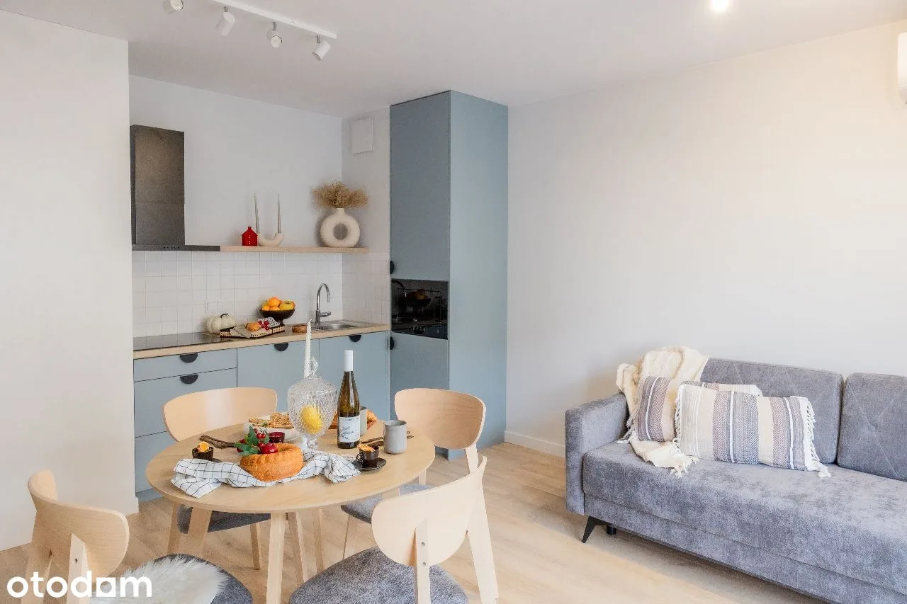 Apartament 36 m² z balkonem