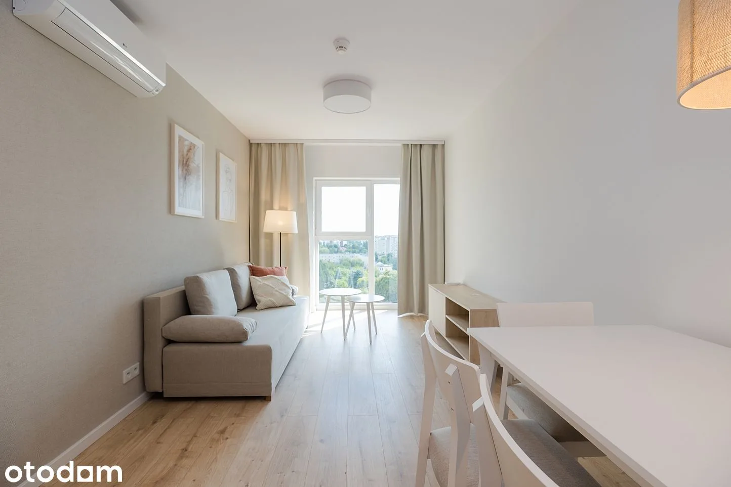 3 pokoje 51 m², balkon