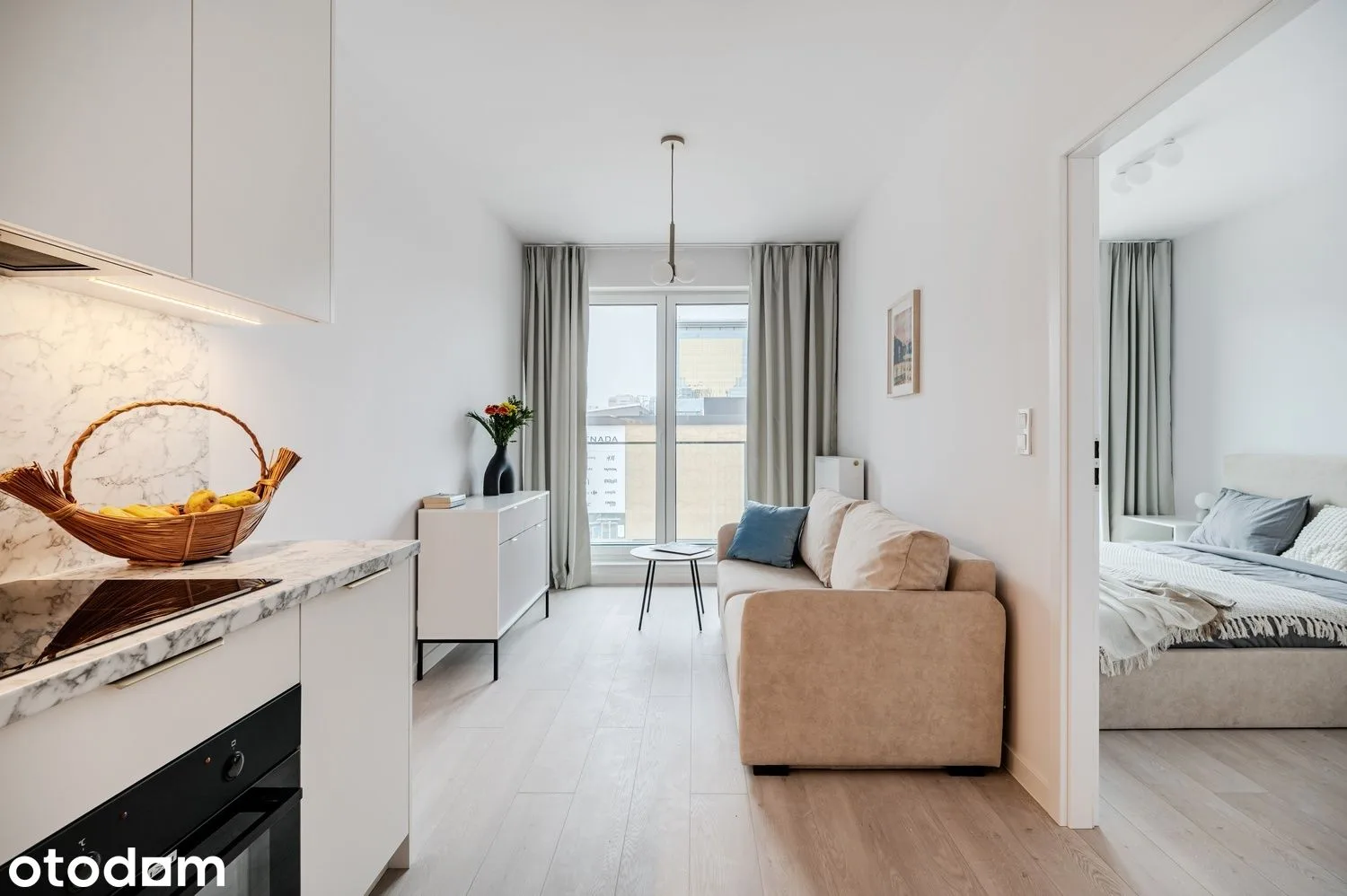 2-room apartment with balcony
