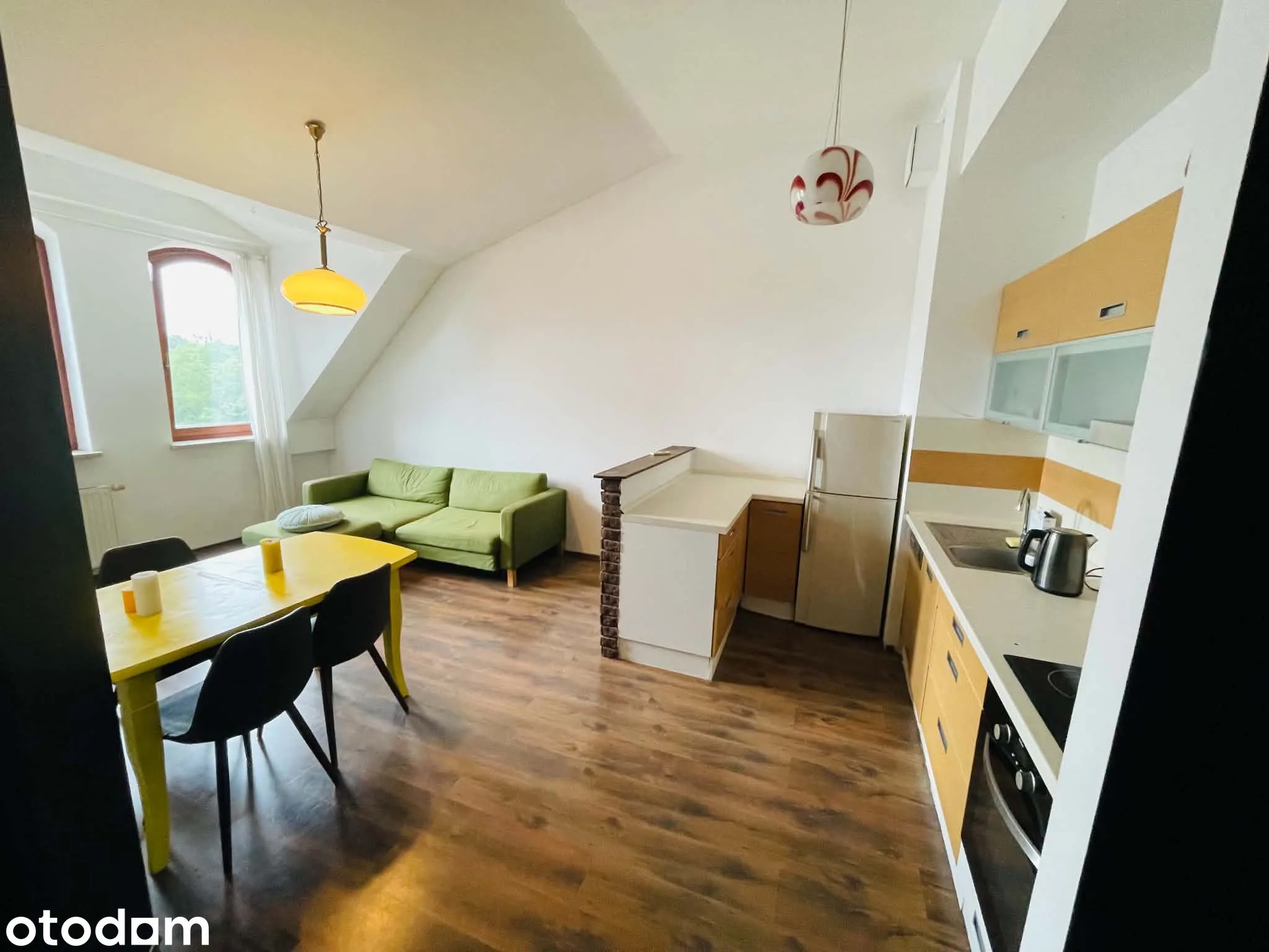 54 m² Powiśle apartment, AC