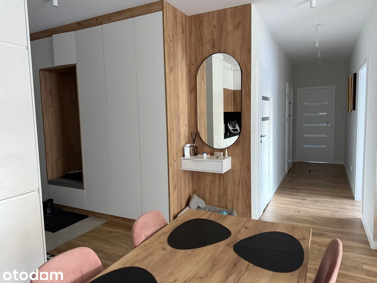 Apartament 77 m² z balkonem