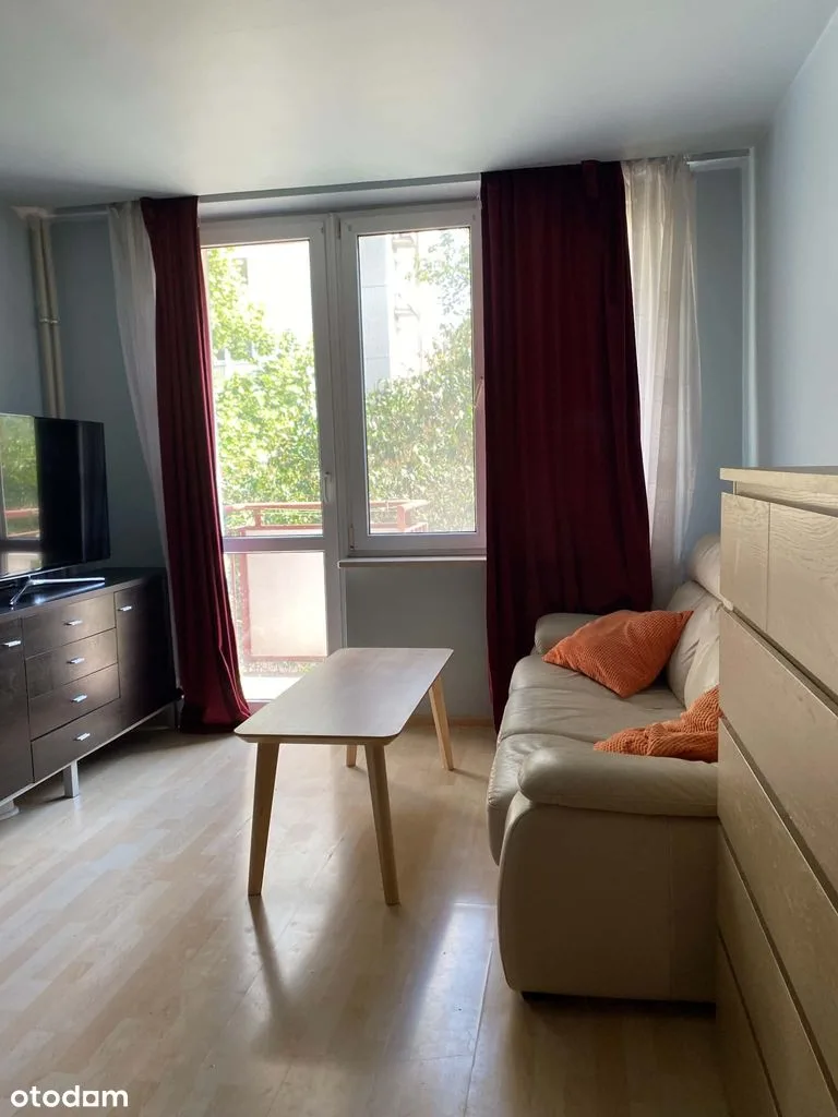 1 bedroom with parking and balcony, Praga-Południe Saska Kępa