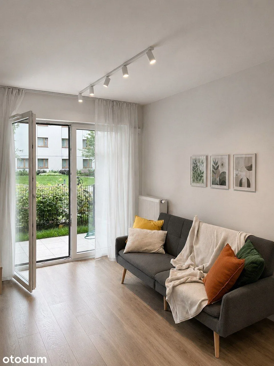 Parter z ogródkiem 31,5 m²