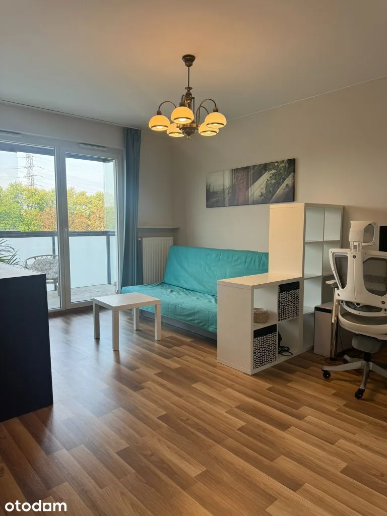 32 m² studio with balcony