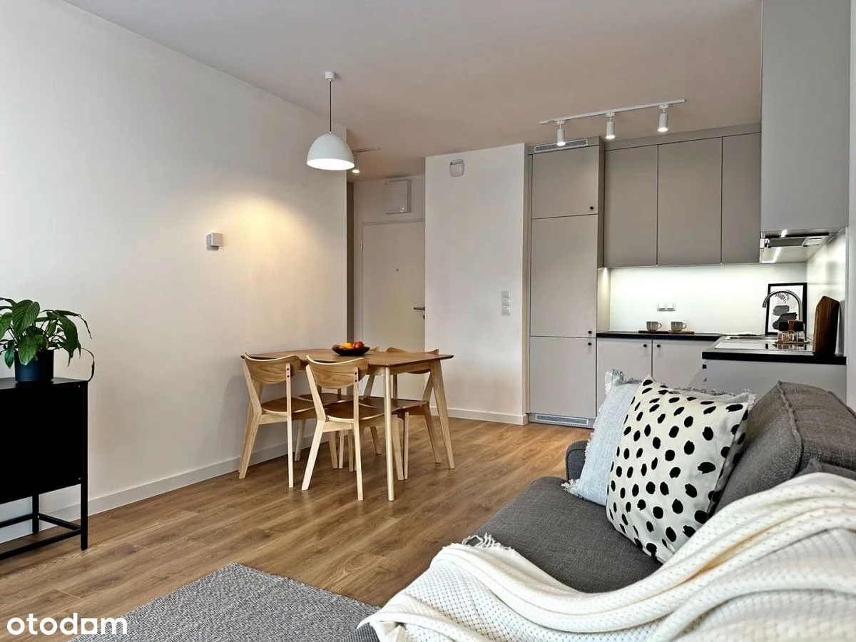 1 bedroom with parking and gym, Mokotów