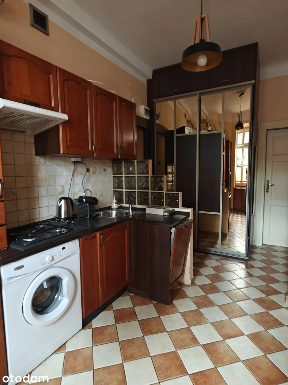 1 bedroom with gym, Praga-Południe