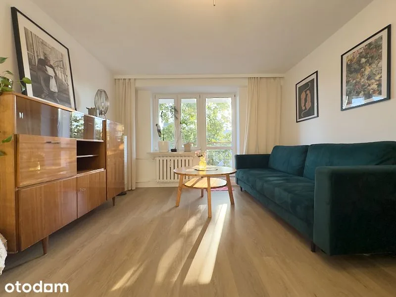 82 m² apartment with balcony