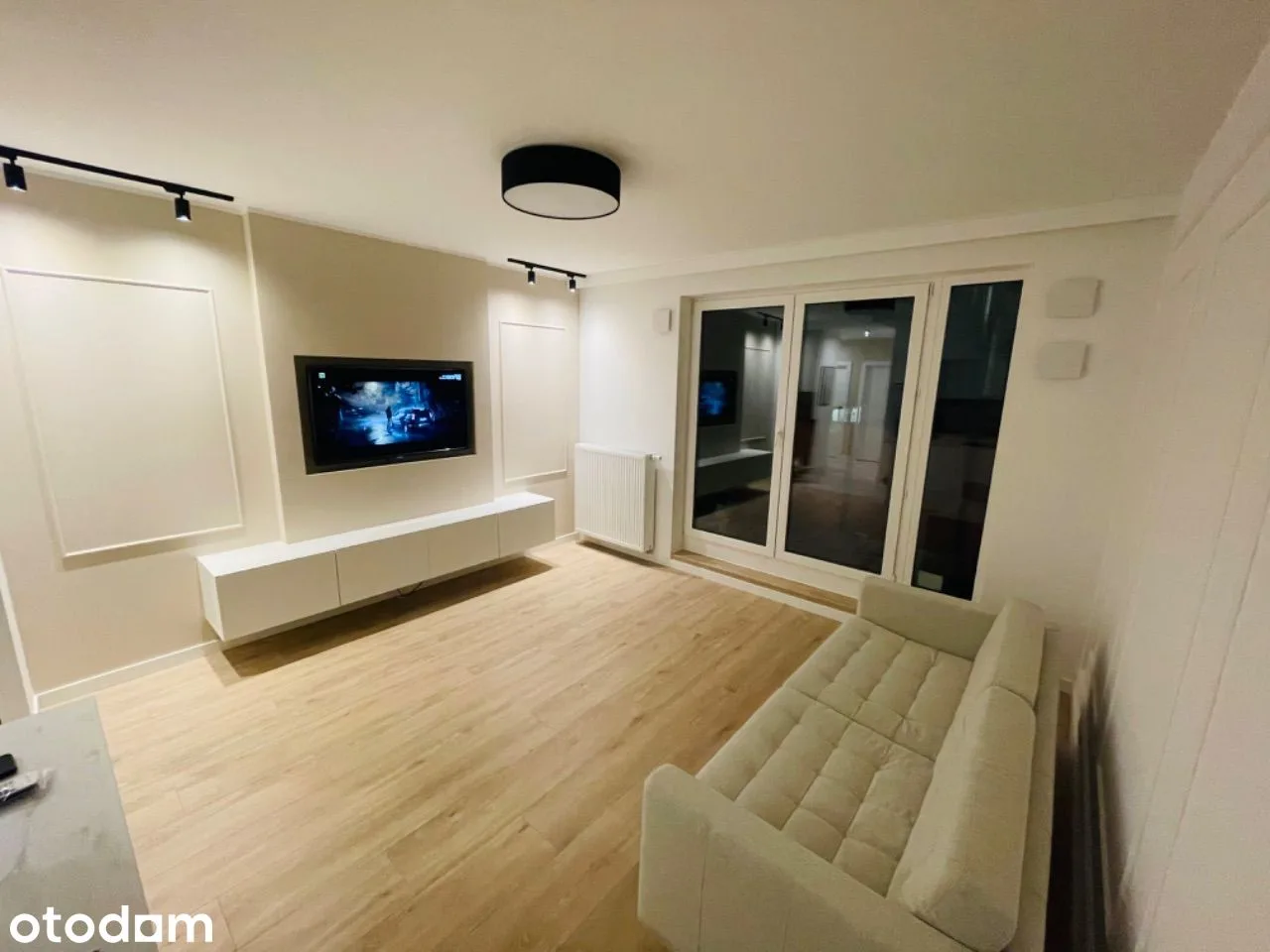 Mieszkanie 60 m², balkon 6 m²