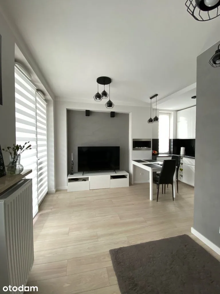 52 m² apartment with balcony